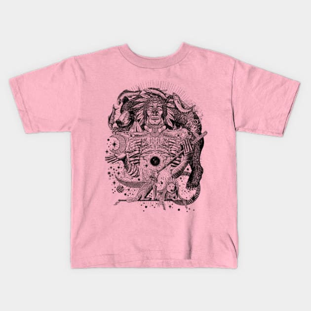 The Dream Pipe Kids T-Shirt by qetza